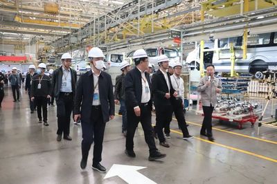 名企行第七季走進高新 技術交流，共創未來