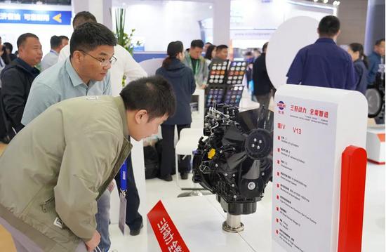 全柴動力亮相2024長沙國際農機展，為現代化智慧農業添力賦能
