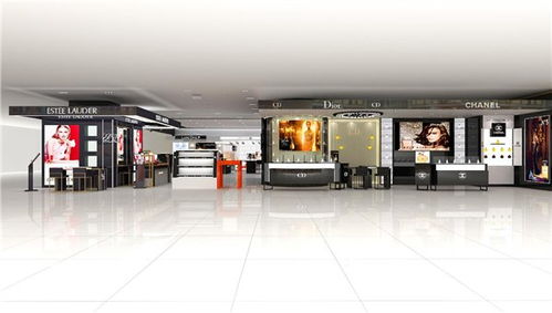 打造品牌美學 廣州市白云區新則商業展示貨柜廠，您的專業烤漆化妝品展柜伙伴