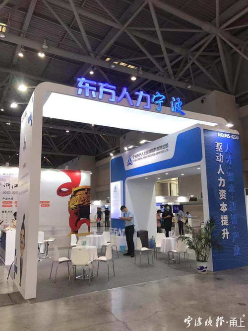 寧波人力資源服務業創新成果亮相重慶，網絡技術服務引領行業高質量發展
